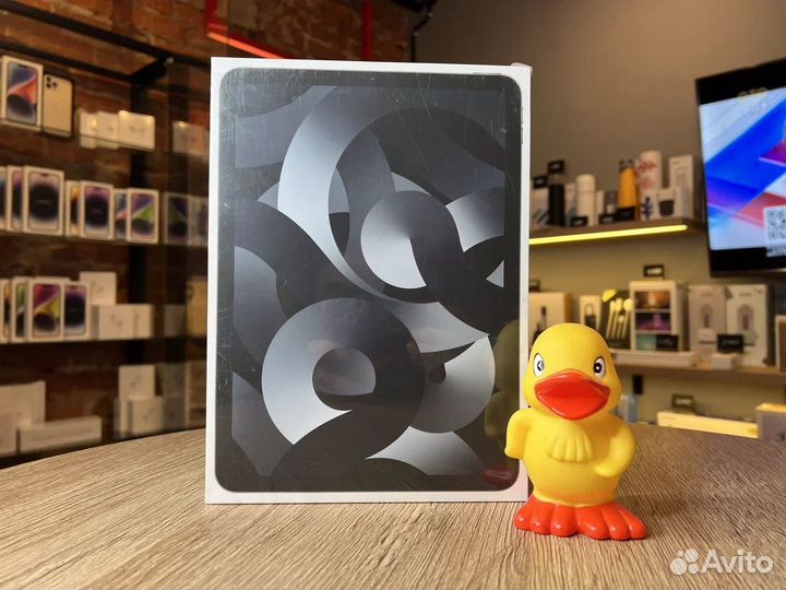 Планшет Apple iPad Air (2022), 64 гб, Wi-Fi, серый