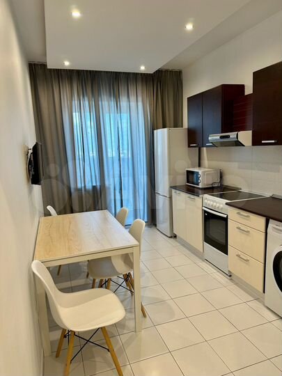 1-к. квартира, 41,3 м², 12/16 эт.