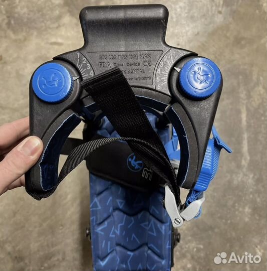 Аренда костылей iwalk 3.0