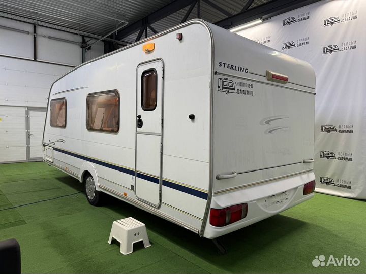 Прицеп-дача Sterling Europa, 2004