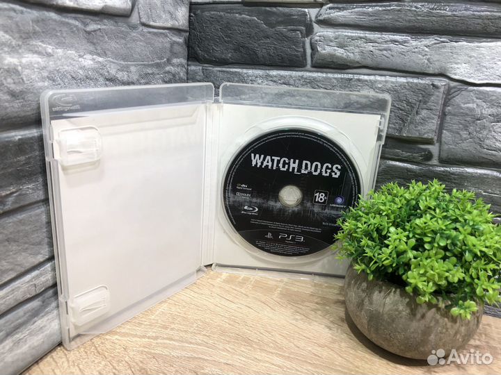 М.21490 Диск Ps3 Watcg Dogs
