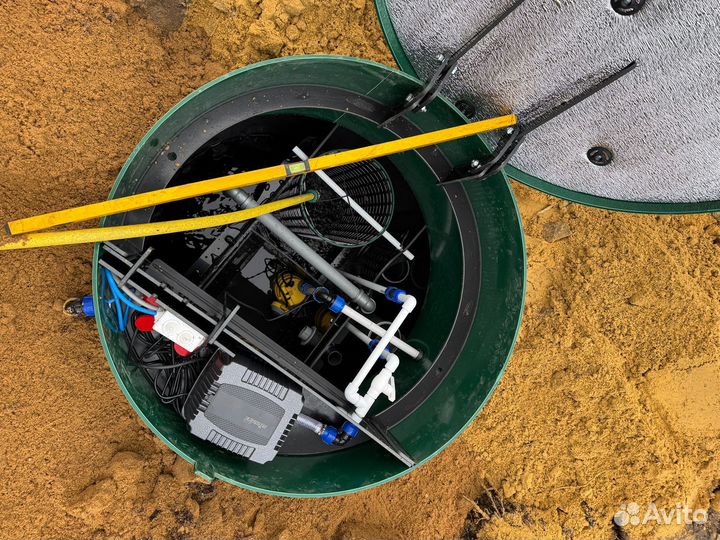 Септик с монтажом под ключ Евролос Био