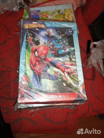 Пазлы 104/120/35 штук