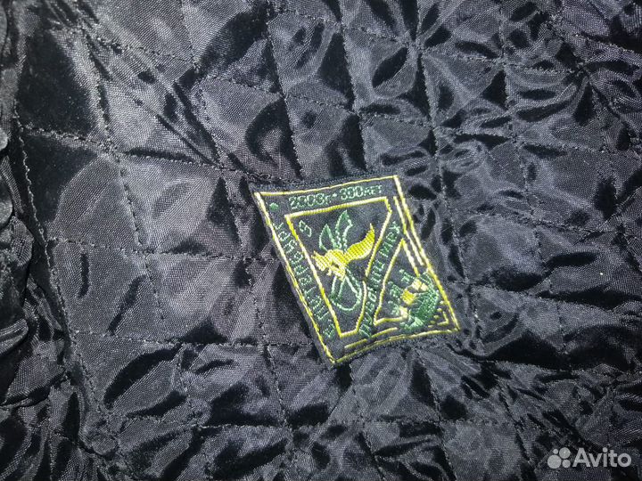 Меховая шапка Лиса черная