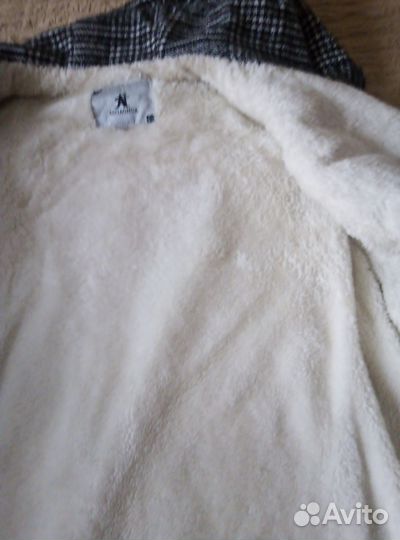 Пальто женское демисезонное 46 48(утеплённое)