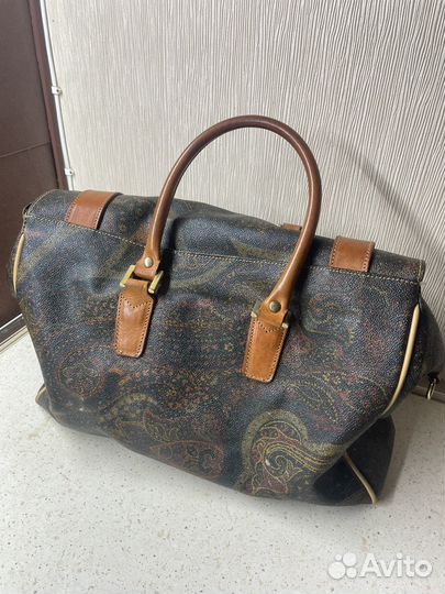Сумка Etro Boston Roma Vintage 80s Paisley винтаж