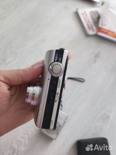 Фотоаппарат canon ixus SD 870 is