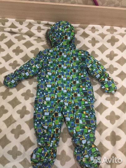 Детский зимний комбинезон