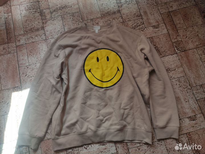 Свитшот H&M X Stay Smiley XL