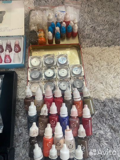 Перманентный машинка Mosaic Boitouch