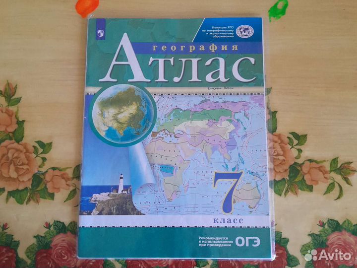 Рабочие тетради 7 класс. Новые