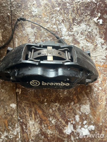 Комплект суппортов передних range rover l322