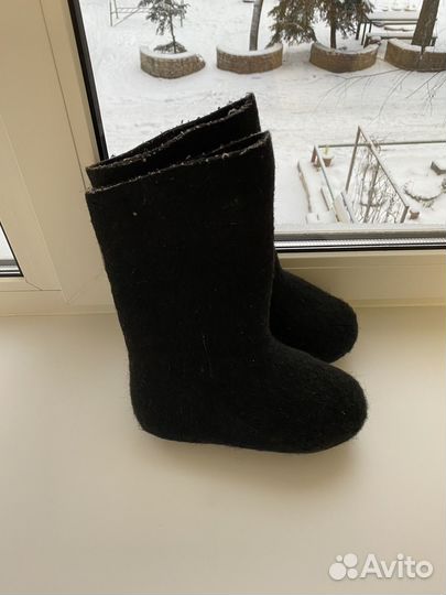 Валенки детские