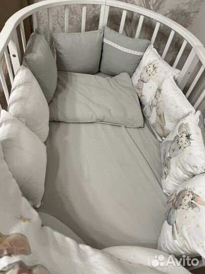 Детские подушки- бортики в кроватку
