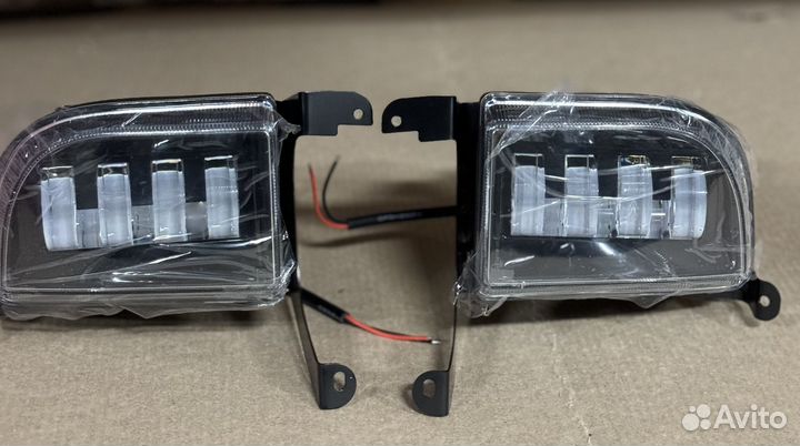 Противотуманные фары LED Chevrolet Lacceti 7 линз