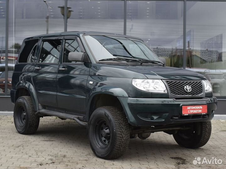 УАЗ Patriot 2.7 МТ, 2013, 72 705 км