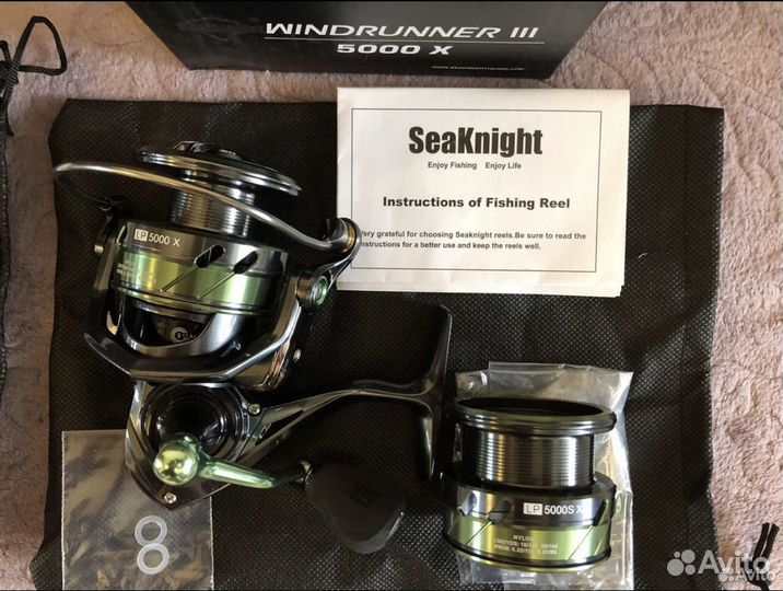 Катушка Shimano Daiwa Ryobi Okuma Stinger Seaknigh