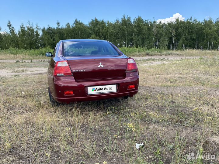 Mitsubishi Galant 2.4 AT, 2007, 190 000 км