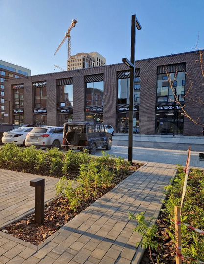 Торговая площадь, от 10 до 16 м²