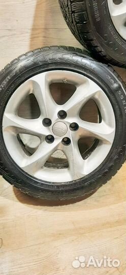 Колеса 205 55 16 зимние