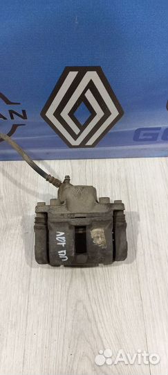 Суппорт тормозной перед Renault logan Прав