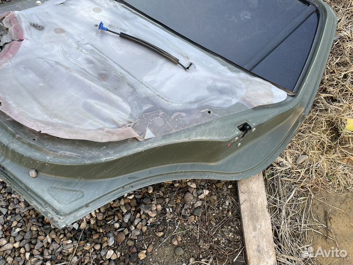Дверь задняя правая opel astra g универсал
