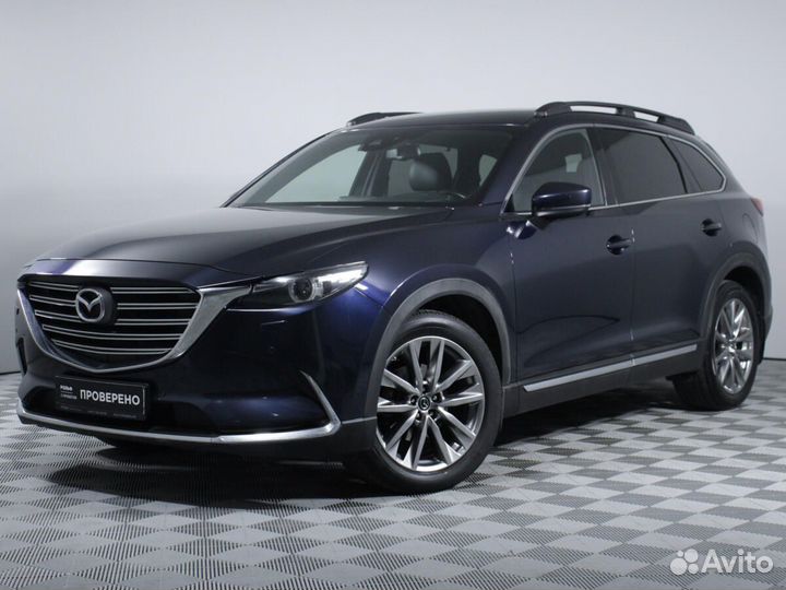 Mazda CX-9 2.5 AT, 2018, 126 700 км