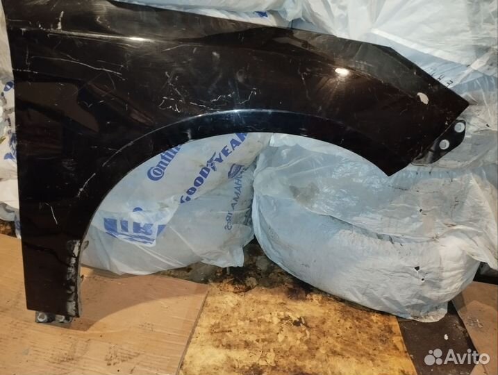 Крыло переднее правое форд фокус 3