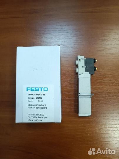 Распределитель Festo vmpa14-M1H-G-PI