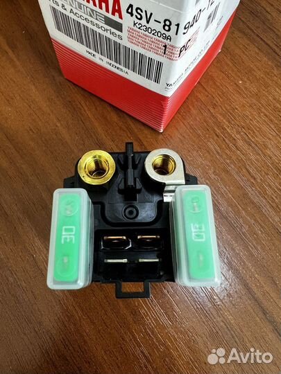 Реле cтартера 4SV-81940-12-00 Yamaha Warrior XV170