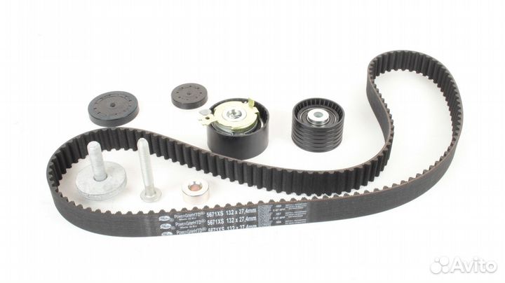 Комплект замены ремня грм все 1.6/1.4 k4m/k4j 16кл