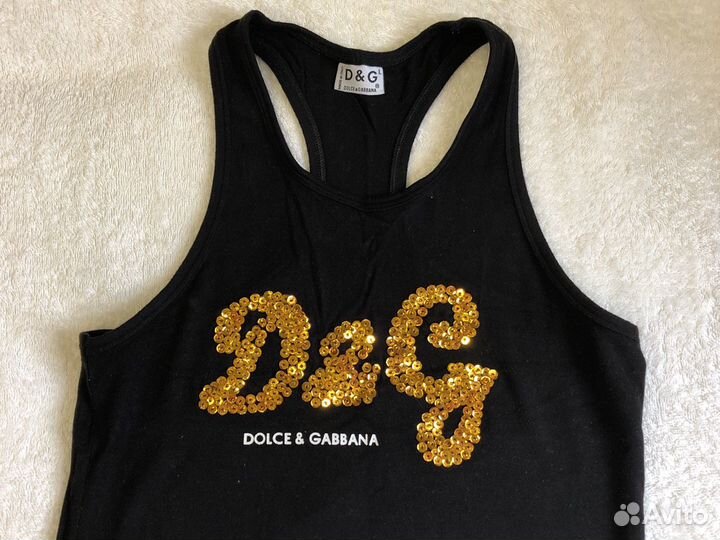 Майка D&G женская