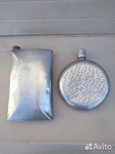 Казан, сковородка, фляжка