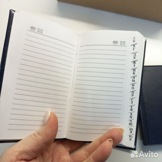 Блокноты ежедневники