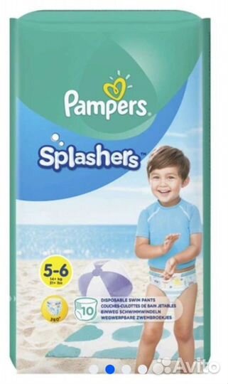 Трусики для плавания Pampers