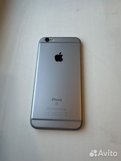 iPhone 6S, 128 ГБ