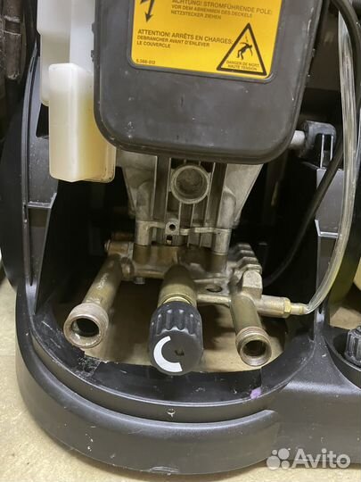 Мойка karcher HD 5/15 и HD 5/12