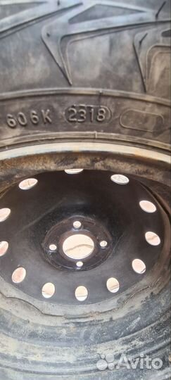 Зимняя резина с дисками r15