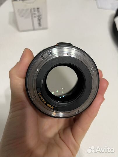 Объектив canon ef 85mm f 1.8