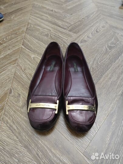 Балетки Louis Vuitton оригинал