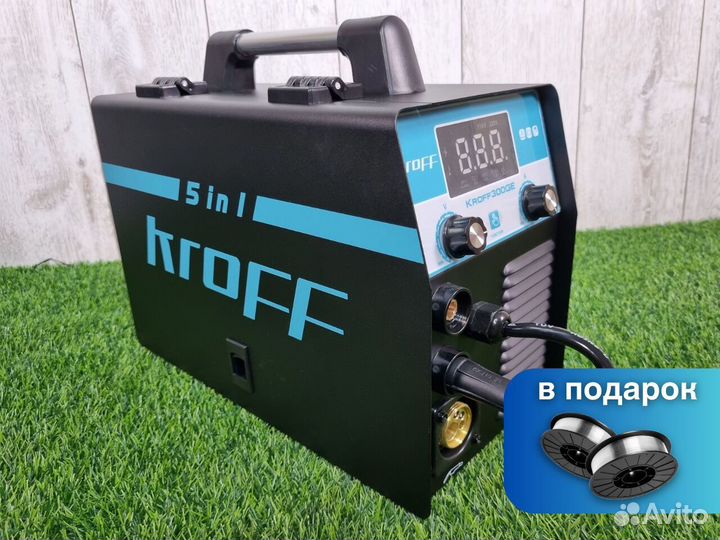 Полуавтомат Сварочный kroff 300GE с проволокой