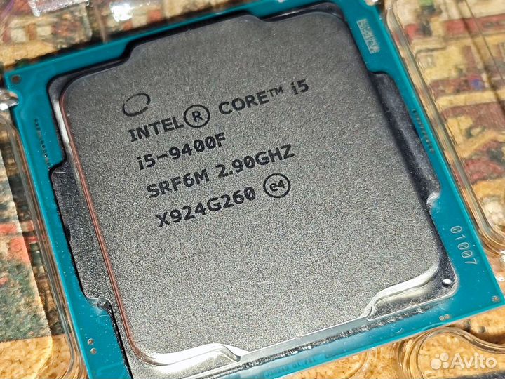 Intel core i5-9400f BOX