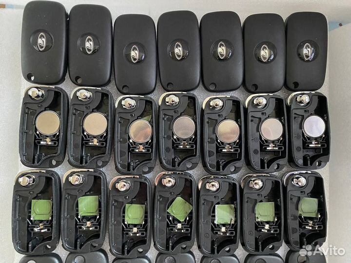 Выкидной ключ пду с жалом оригинальный на Веста Ик