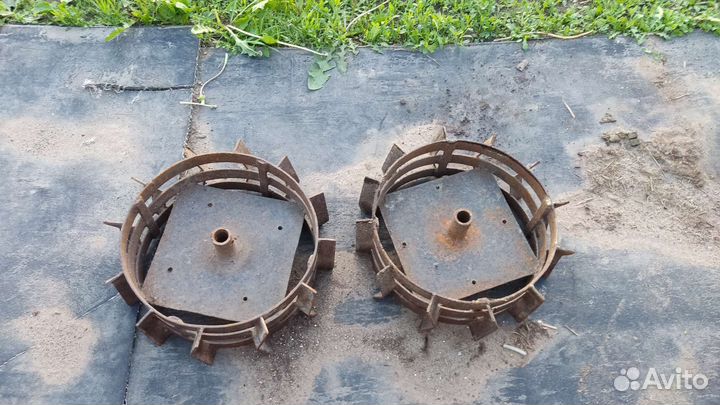 Грунтозацепы для мотоблока Нева, каскад и т.д