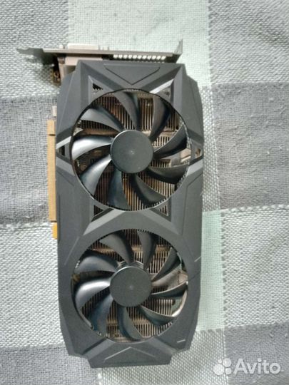 Видеокарта rx 580 4 gb