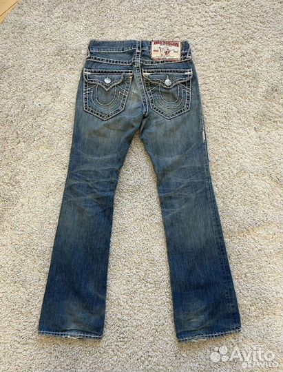 Джинсы true religion billy super t клеш