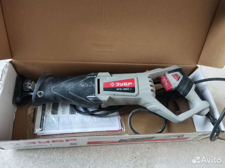 Пила сабельная (аренда)