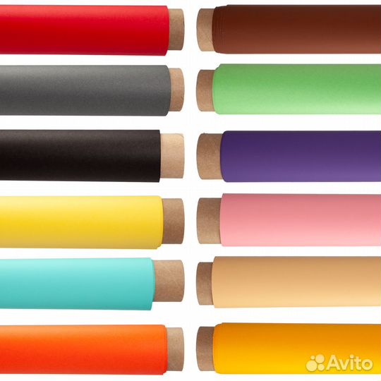 Фон бумажный Superior, 1,5 х 2,7м (Цвет коричневый