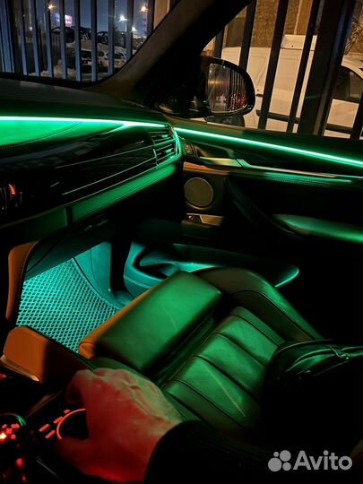 Подсветка салона bmw f15 f16 f85 f86