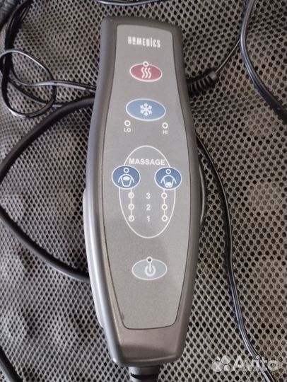 Массажная накидка